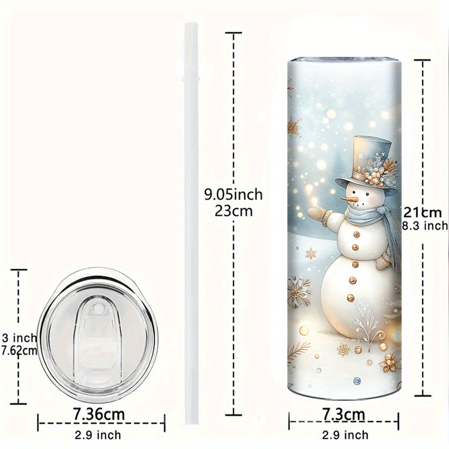 1pc 20oz Straight Cup, 3D Prin - Family Tree Print recension och pris