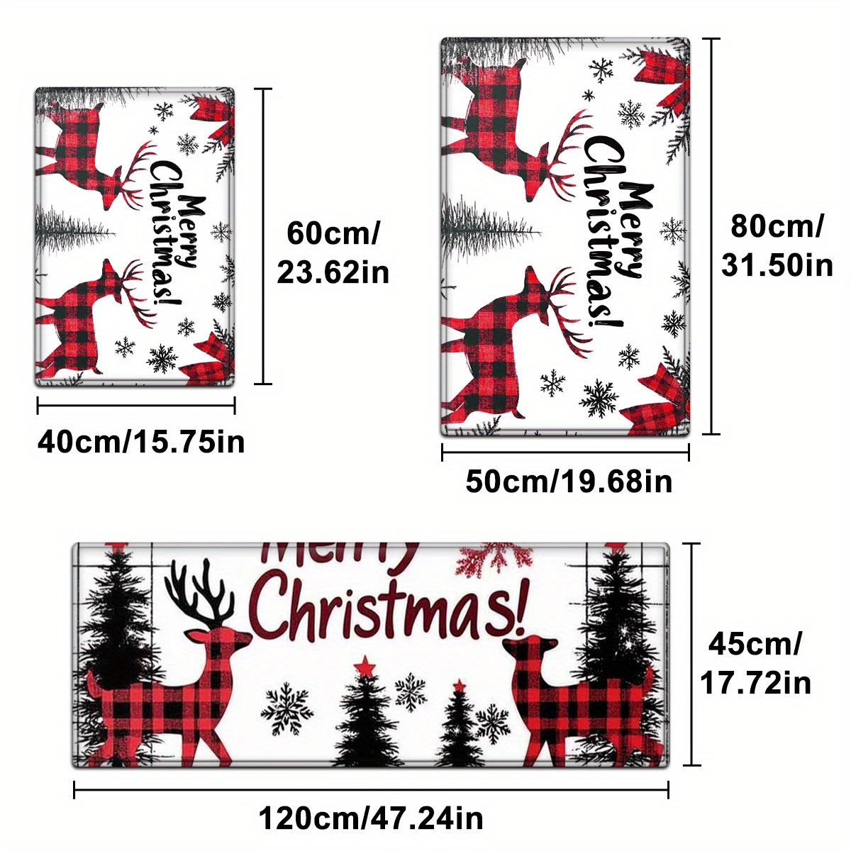 VIKAMA Set Christmas Kitchen F - Family Tree Print recension och pris