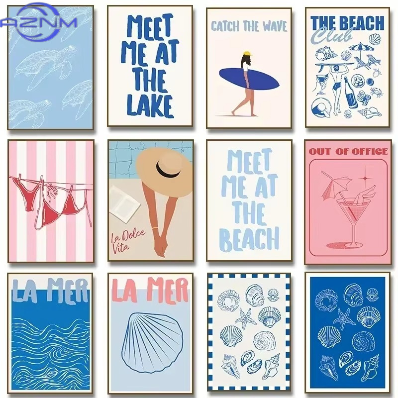 Seashells Meet Me At The Beach - Pet Portrait Custom recension och pris
