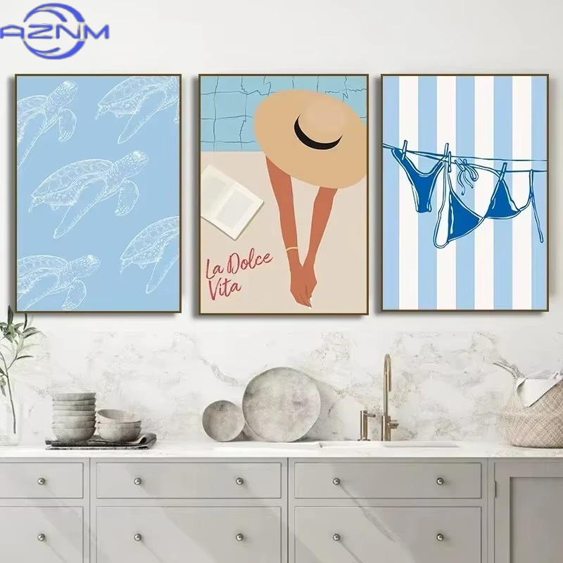 Seashells Meet Me At The Beach - Pet Portrait Custom recension och pris