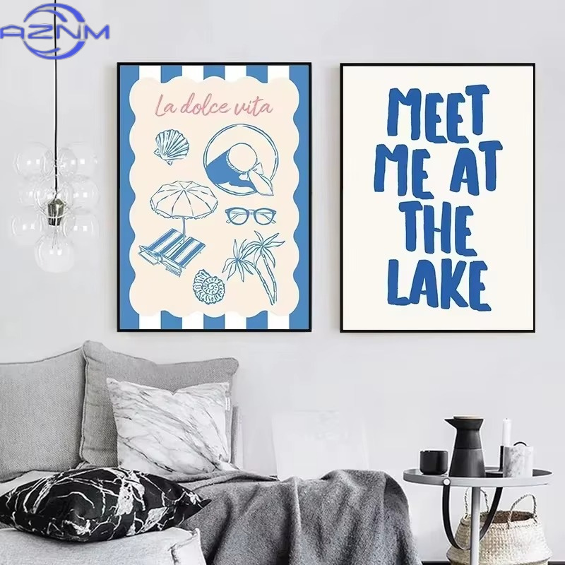 Seashells Meet Me At The Beach - Pet Portrait Custom recension och pris