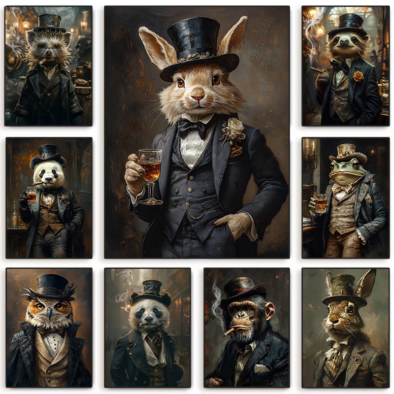 Renaissance Animal Portraits C - Pet Portrait Custom recension och pris